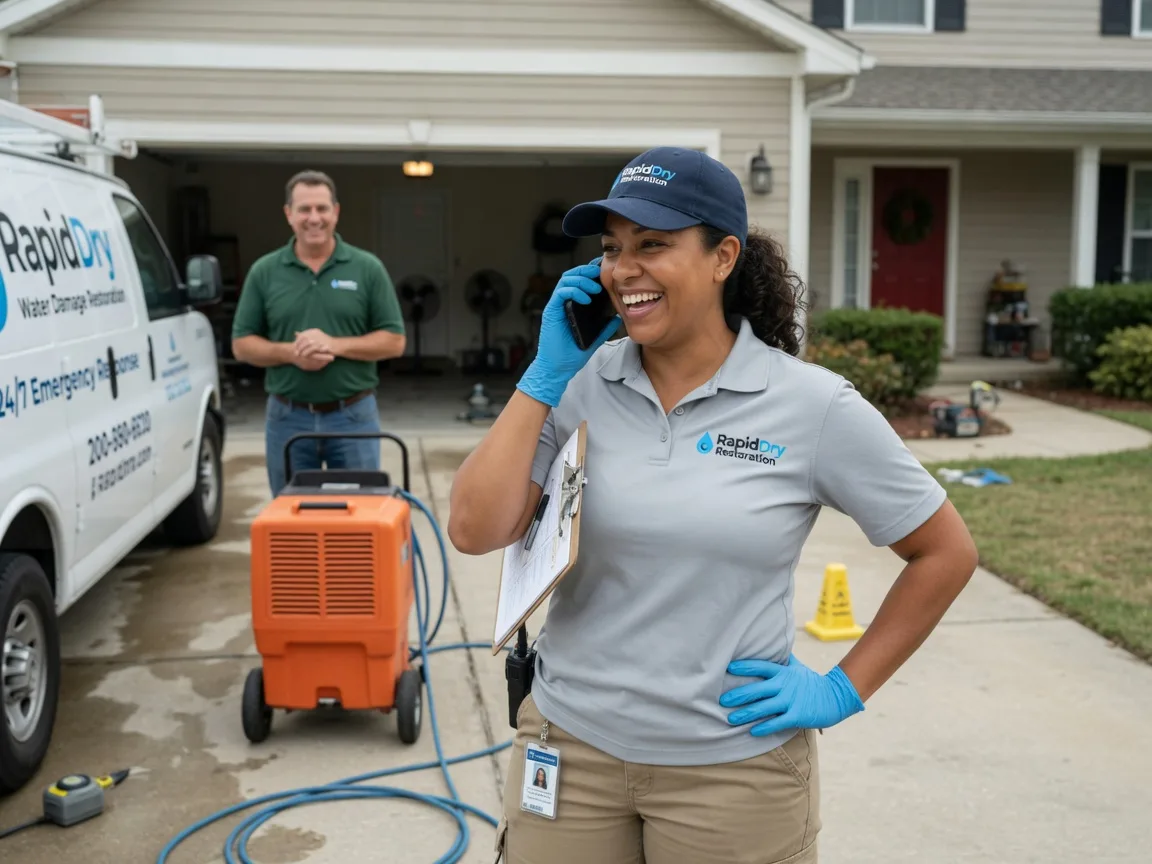 Water Damage Restoration Mansfield Center, CT FAQs
