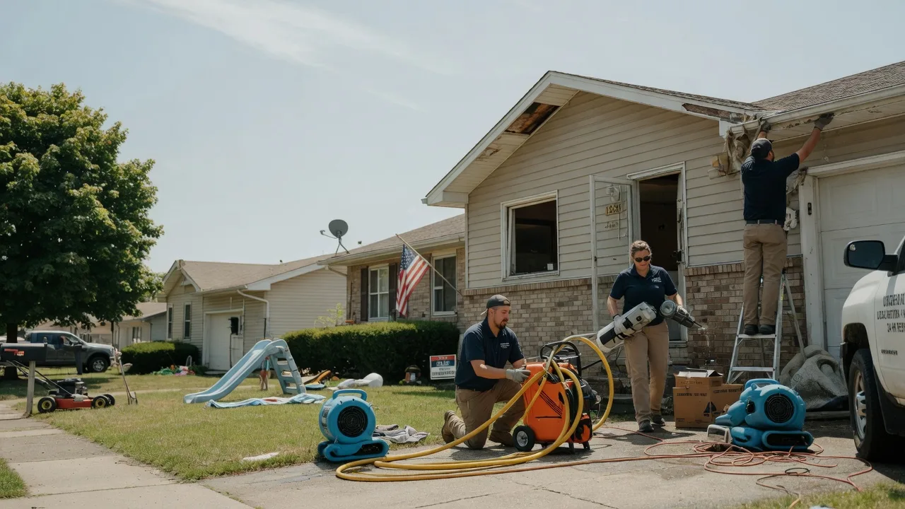 Water Damage Restoration in Mansfield Center, CT near me